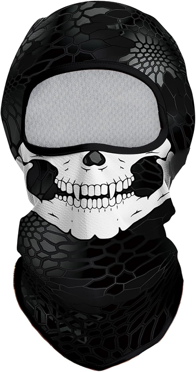 Obacle Balaclava Face Mask Men Women Lightweight for Ski Hunting Cycling Fishing - Image 1